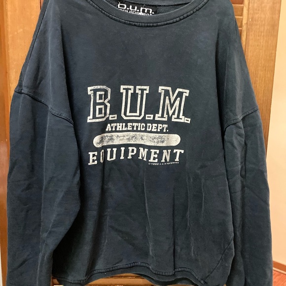 Bum equipment sweatshirt 90s Clearance